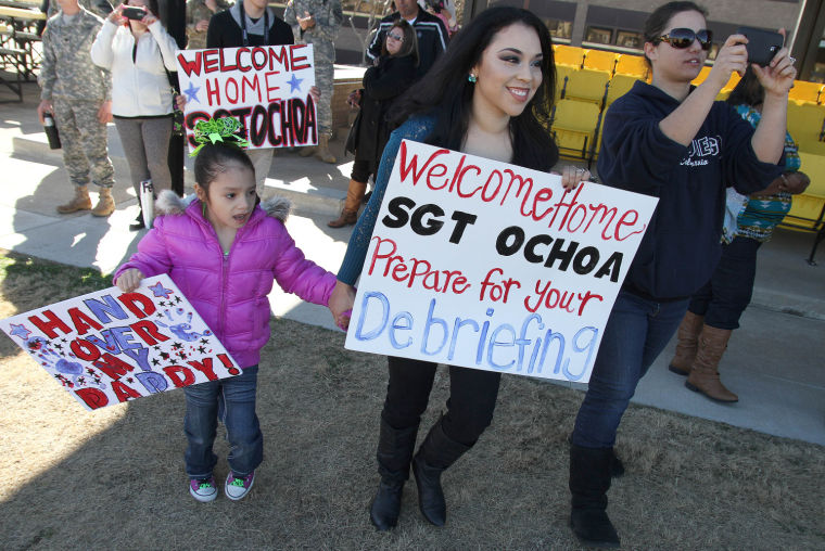2nd Brigade Combat Team homecoming